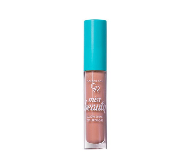 Golden Rose MISS BEAUTY GLOW SHINE 3D SOFT PEACH 03